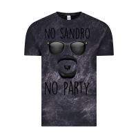 Cloud Black No Sandro No Party Vintage Tee - Bettercallsaul