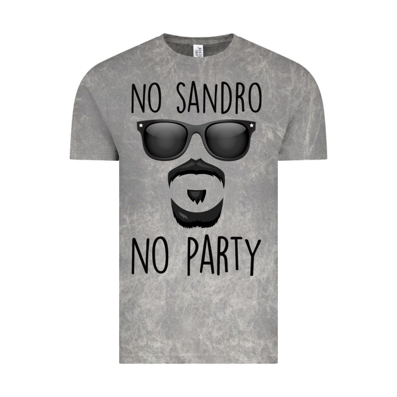No Sandro No Party Vintage Tee by Bettercallsaul | Teevron