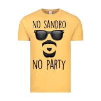 Vintage Mustard No Sandro No Party Vintage Tee - Bettercallsaul