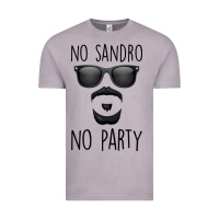 Vintage Zinc No Sandro No Party Vintage Tee - Bettercallsaul