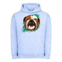Pigment Grape Ice Bulldog Green glitter Urban Hoodie - Jasminsmagicworld