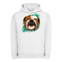 Pigment Lunar Rock Bulldog Green glitter Urban Hoodie - Jasminsmagicworld
