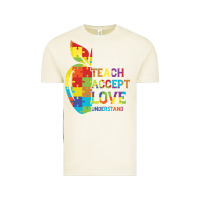Vintage Arctic Autism Teach Accept Understand Love Vintage Tee - CowhideDigitalArt