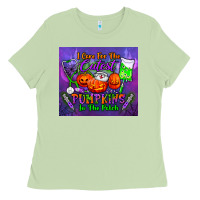 I Care For The Cutest Pumpkins In The Patch Tumbler Ladies Tee | Teevron