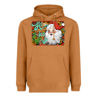 Meerkat ho ho ho santa claus Heavyweight Hoodie - Jasminsmagicworld