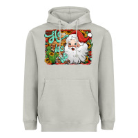Moon Dust ho ho ho santa claus Heavyweight Hoodie - Jasminsmagicworld