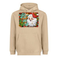 Mushroom ho ho ho santa claus Heavyweight Hoodie - Jasminsmagicworld
