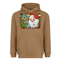 Toasted Coconut ho ho ho santa claus Heavyweight Hoodie - Jasminsmagicworld