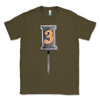 Army Green marker 3 chain fa element Classic Tee - FaDigitalArtStudio