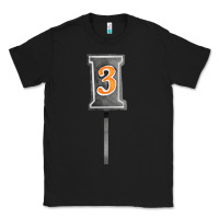 Black marker 3 chain fa element Classic Tee - FaDigitalArtStudio