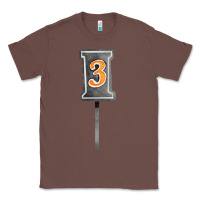 Chestnut marker 3 chain fa element Classic Tee - FaDigitalArtStudio