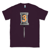 Plum marker 3 chain fa element Classic Tee - FaDigitalArtStudio