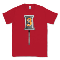 Red marker 3 chain fa element Classic Tee - FaDigitalArtStudio