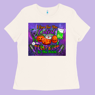 I Care For The Cutest Pumpkins In The Patch Tumbler Ladies Tee Designed By Bundleandbundleshop