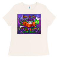 Bone i care for the cutest pumpkins in the patch tumbler Ladies Tee - BundleAndBundleShop