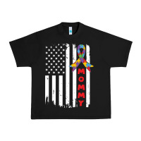 Black lil autism mom Urban Heavy Tee - CowhideDigitalArt