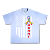 Grape Ice lil autism mom Urban Heavy Tee - CowhideDigitalArt