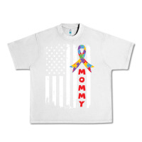 Lunar Rock lil autism mom Urban Heavy Tee - CowhideDigitalArt