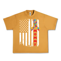 Peanut Butter lil autism mom Urban Heavy Tee - CowhideDigitalArt