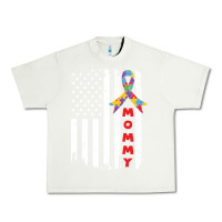 Pistachio lil autism mom Urban Heavy Tee - CowhideDigitalArt