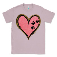 Lilac Pink Glitter Heart Classic Tee - Jasminsmagicworld