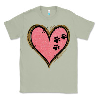 Matcha Pink Glitter Heart Classic Tee - Jasminsmagicworld