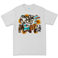 Western Cat Mama Mother's Day Premium Tee | Teevron