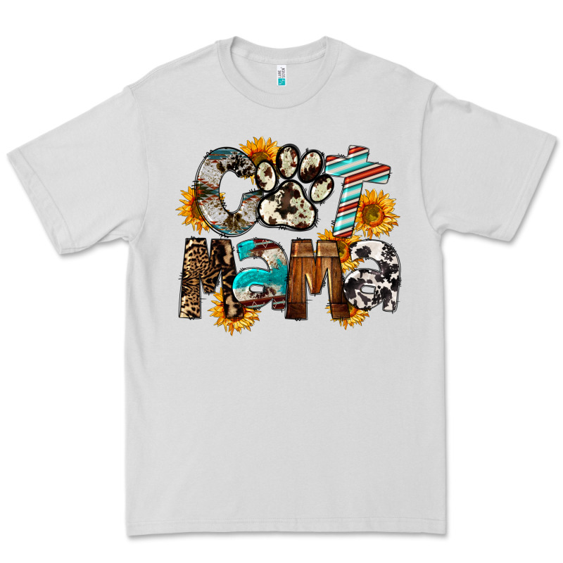 Western Cat Mama Mother's Day Premium Tee by FaDigitalArtStudio | Teevron