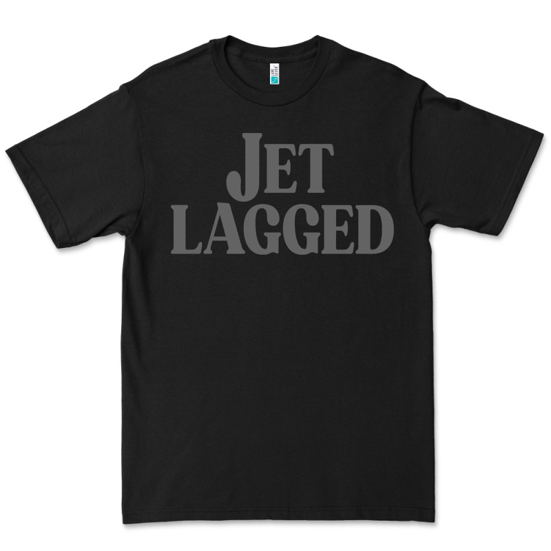Jet Lagged Cute World Traveler & Funny Vacation Pullover Hoodie Premium Tee by linhVisuals | Teevron