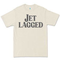 Bone jet lagged cute world traveler & funny vacation pullover hoodie Premium Tee - linhVisuals