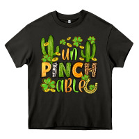 Asphalt un pinch able  st. patrick's day Heavy Core Tee - OliviaCreatesArt