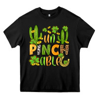 Black un pinch able  st. patrick's day Heavy Core Tee - OliviaCreatesArt