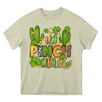 Mossy un pinch able  st. patrick's day Heavy Core Tee - OliviaCreatesArt