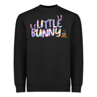 Black easter little bunny Heavyweight Sweatshirt - Jasminsmagicworld