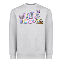 Heather Grey easter little bunny Heavyweight Sweatshirt - Jasminsmagicworld