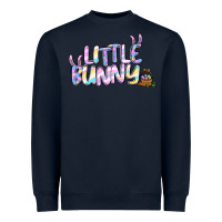 Navy easter little bunny Heavyweight Sweatshirt - Jasminsmagicworld