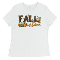 Fall In Love Ladies Tee | Teevron