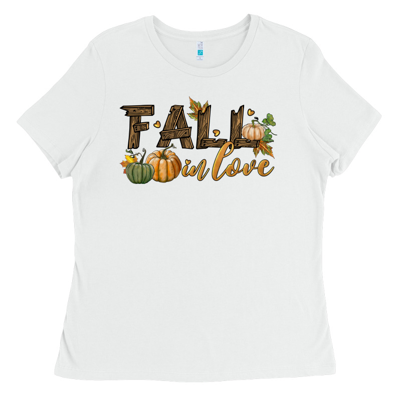 Fall In Love Ladies Tee by BundleAndBundleShop | Teevron