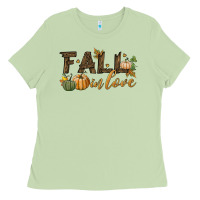 Matcha fall in love Ladies Tee - BundleAndBundleShop