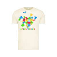 Vintage Arctic Wear Blue For My Brother Autism Vintage Tee - CowhideDigitalArt