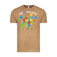 Vintage Camel Wear Blue For My Brother Autism Vintage Tee - CowhideDigitalArt