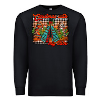 Black christmas with my tribe Premium Sweatshirt - Jasminsmagicworld