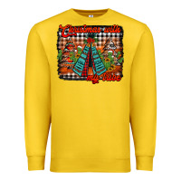 Lemon christmas with my tribe Premium Sweatshirt - Jasminsmagicworld