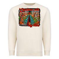 Sandshell christmas with my tribe Premium Sweatshirt - Jasminsmagicworld