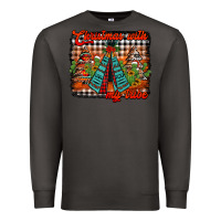 Smoke christmas with my tribe Premium Sweatshirt - Jasminsmagicworld