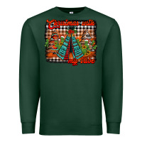 Sports Green christmas with my tribe Premium Sweatshirt - Jasminsmagicworld