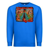 True Royal christmas with my tribe Premium Sweatshirt - Jasminsmagicworld