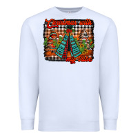 White christmas with my tribe Premium Sweatshirt - Jasminsmagicworld
