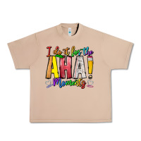 Burro IDiot Of The Aha Moments Urban Heavy Tee - CowhideDigitalArt