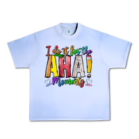 Grape Ice IDiot Of The Aha Moments Urban Heavy Tee - CowhideDigitalArt